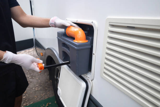 Porta potty delivery and setup in New Braunfels, TX